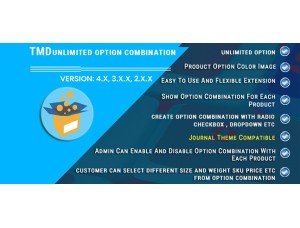Unlimited Options Combination